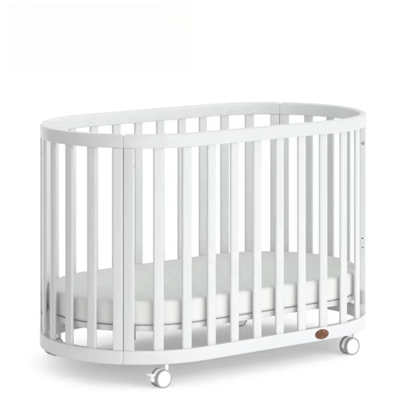 Convertible Crib Set - 3'ü 1 arada dönüştürülebilir çocuk oval