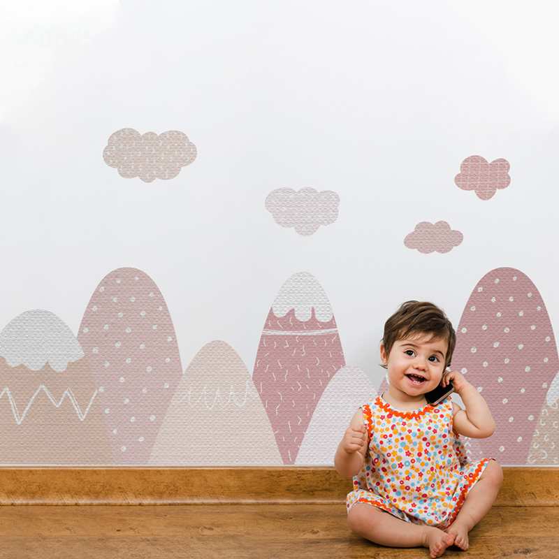 Baby Nursery Hot Air Balloon - İskandinav ev dekor sıcak sıcak hava