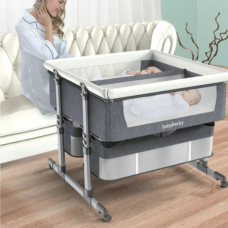 Baby Nursery Furniture - Çıkarılabilir Orta Bölücü ve Nefes Alabilen