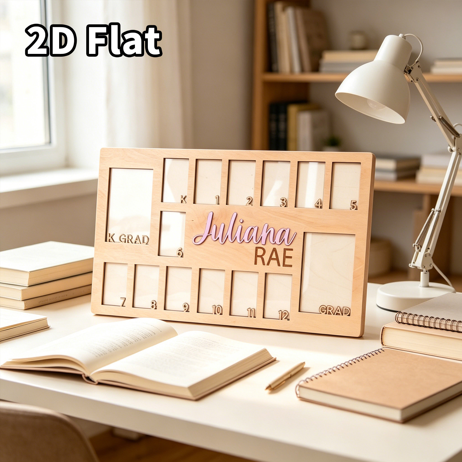 Baby Nursery Office - 1 adet özel sınıf fotoğraf çerçevesi