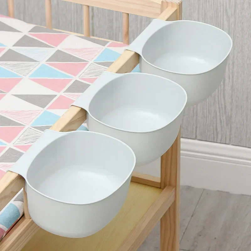 Baby Nursery Bed - Ev avrupa tarzı plastik depolama organizatör