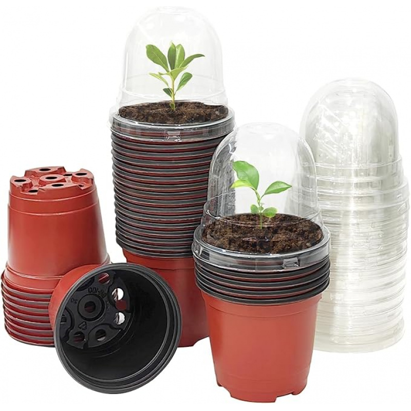 Baby Nursery Plants - Nem Kubbeli Bitki Fidanlığı Saksısı Yumuşak