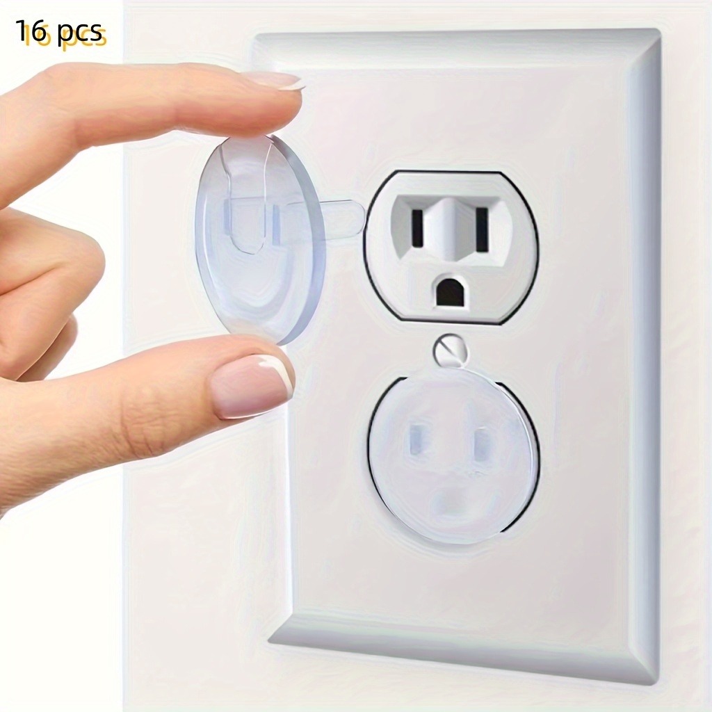Outlet Cover Childproof - 14'lü Paket Çocuk Güvenlik Priz Kapakları