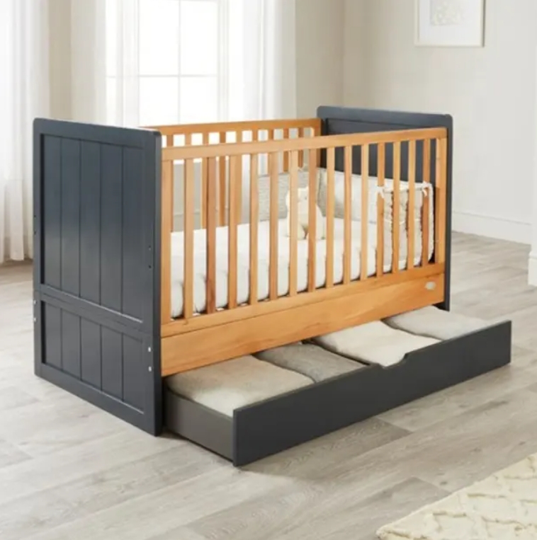 Convertible Crib Set - Depolama Çekmeceli Dönüştürülebilir Beşikler Güvenli Yenidoğan