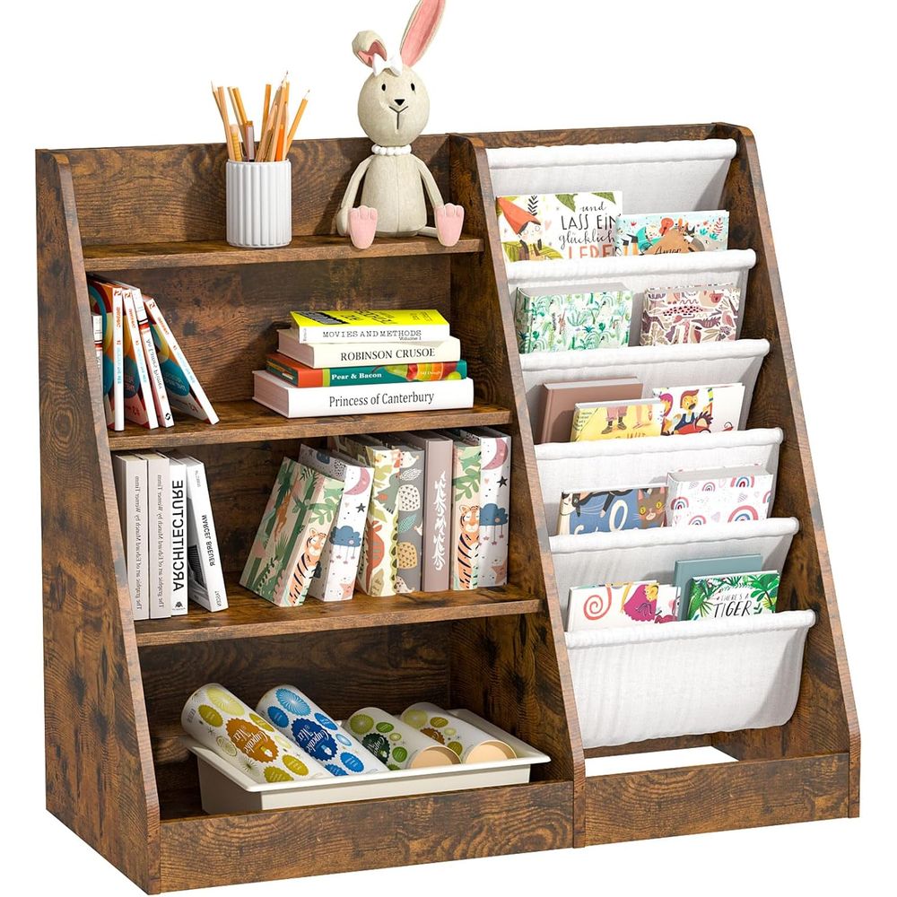 Baby Nursery Bookcase - HedoAjim Çocuk Kitaplığı veya Yatak Odası