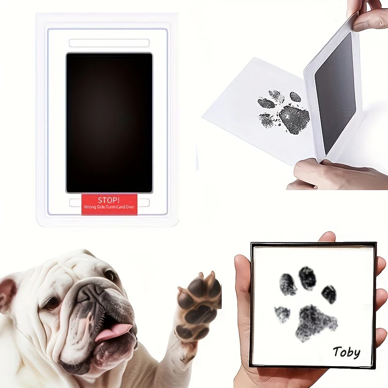 Footprint Ink Kit - DIY El Ayak Izi Kiti Mürekkep