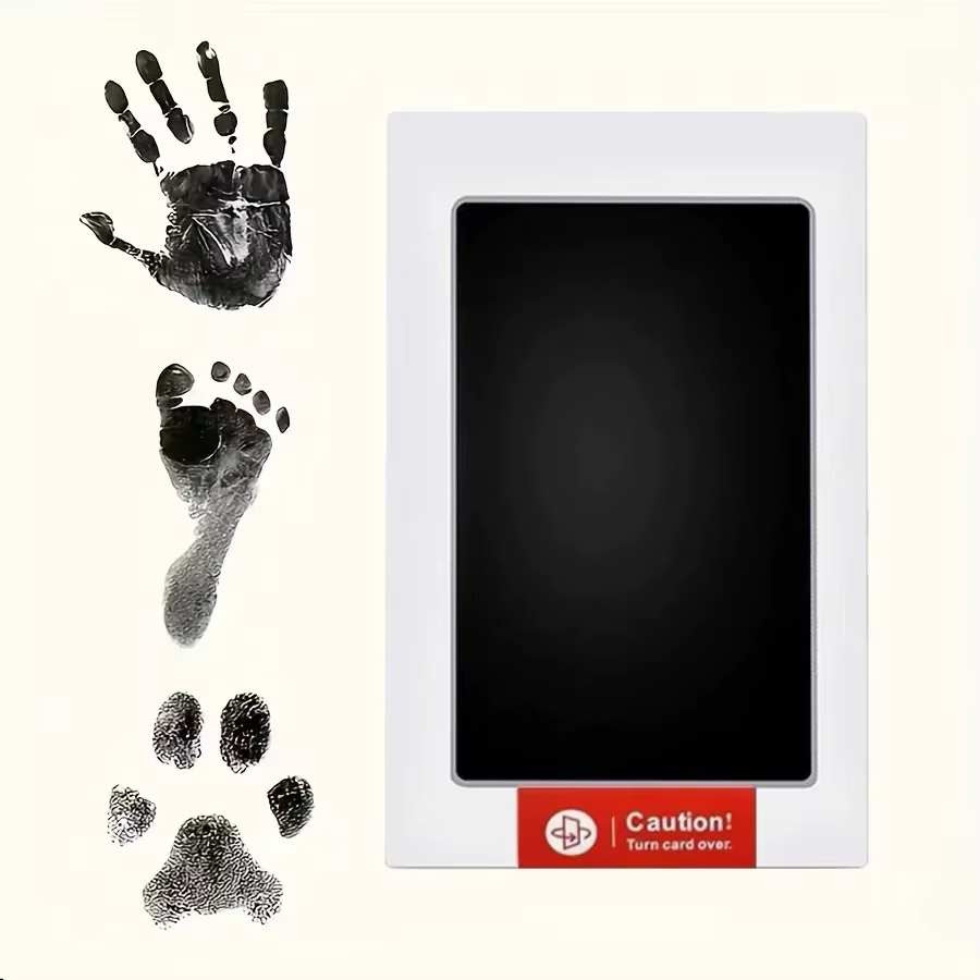 Footprint Ink Kit - Bebek El İzi Ayak İzi Mürekkep