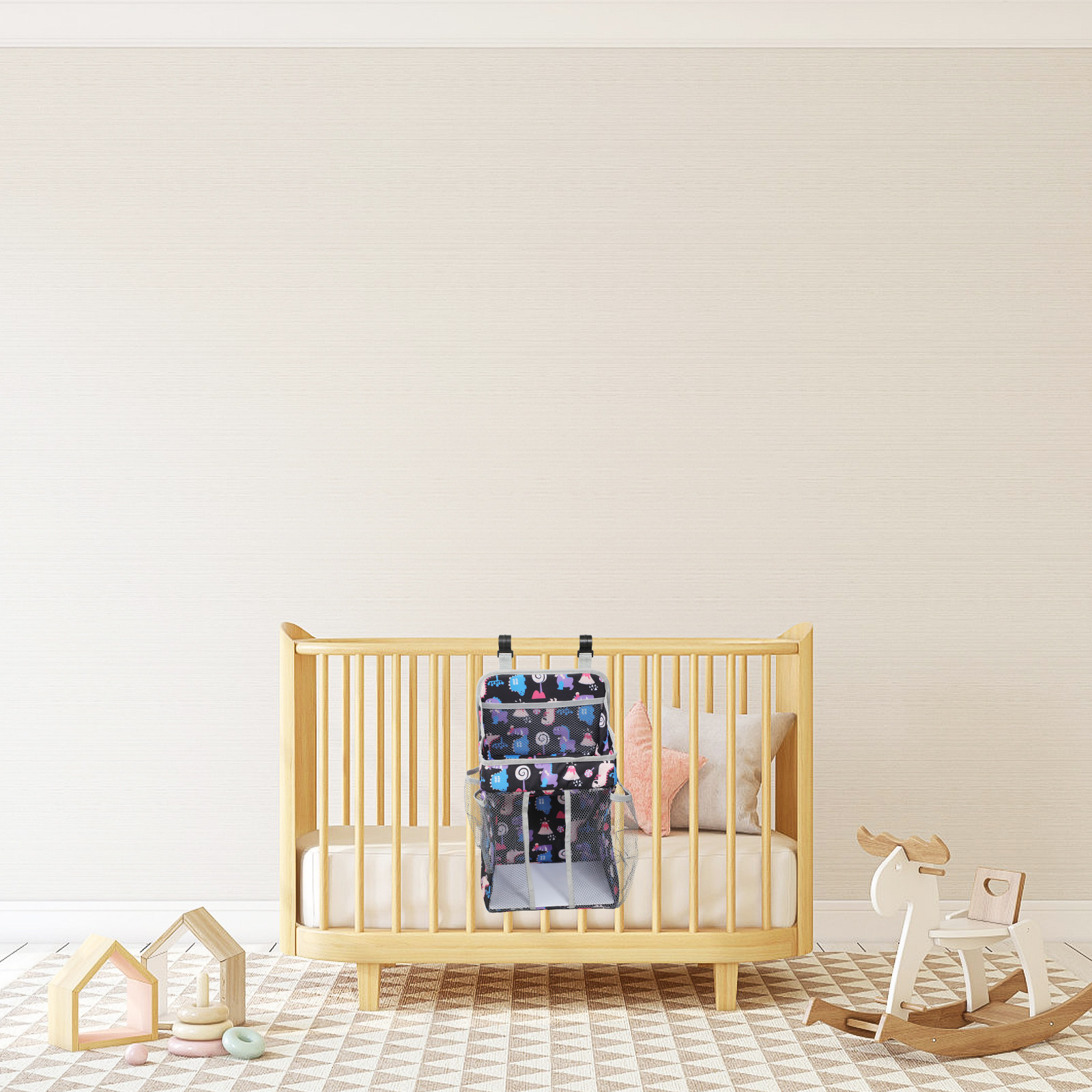 Baby Nursery Bed - Bebek Bezi Çantaları Kreş Depolama Bebek