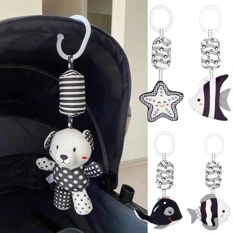 Baby Nursery Bed - Bebek Arabası Yatağı Asılı Çan Peluş