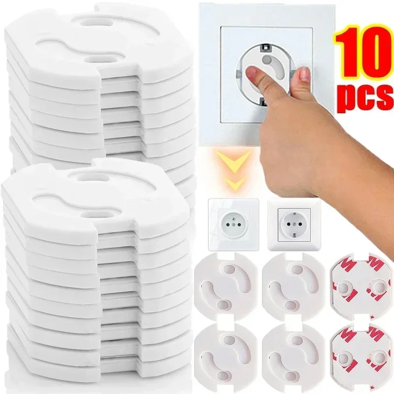 Outlet Cover Childproof - 1/10 adet elektrik prizi koruma bebek