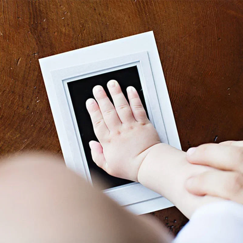 Footprint Ink Kit - 0-10 Ay Yenidoğan Evcil Köpek Ayak