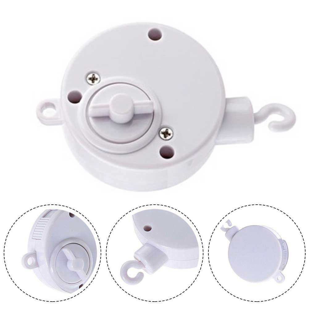 Baby Nursery Equipment - Bebek Çan Döner Wind-up Müzik Kutusu