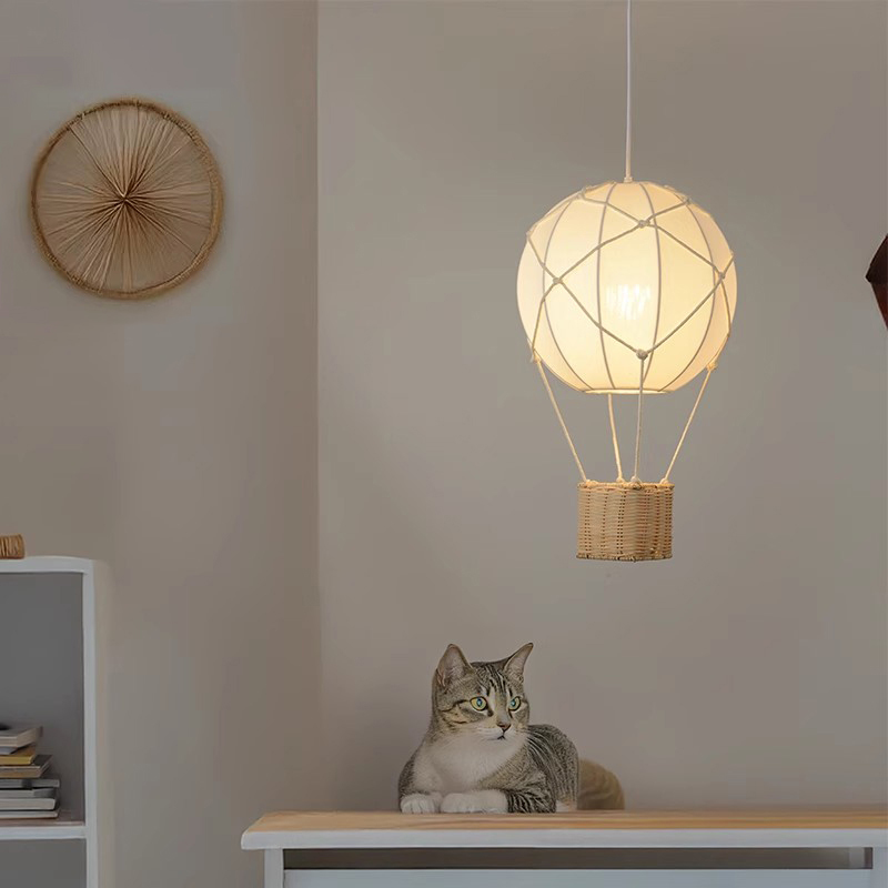 Baby Nursery Hot Air Balloon - Sıcak Hava Balonu Avizeler LED çocuk