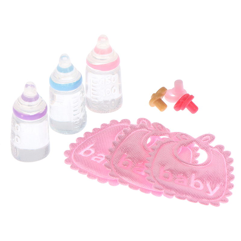 Baby Nursery Music - 3 adet 1:12 bebek evi minyatür