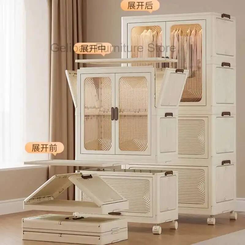 Baby Nursery Furniture - Çocuk Gardırobu Mini Dolap Oyuncaklar Kreş