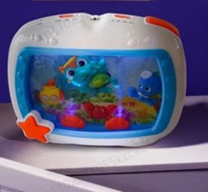Baby Nursery Ocean - Uzaktan Kumandalı Bebek Uyku Yatıştırıcısı -