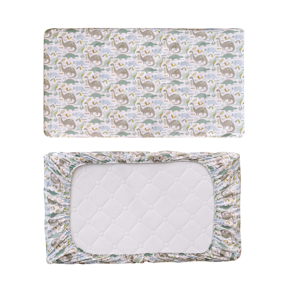 Convertible Crib Set - Happytwo yeni iki parçalı setleri sevimli
