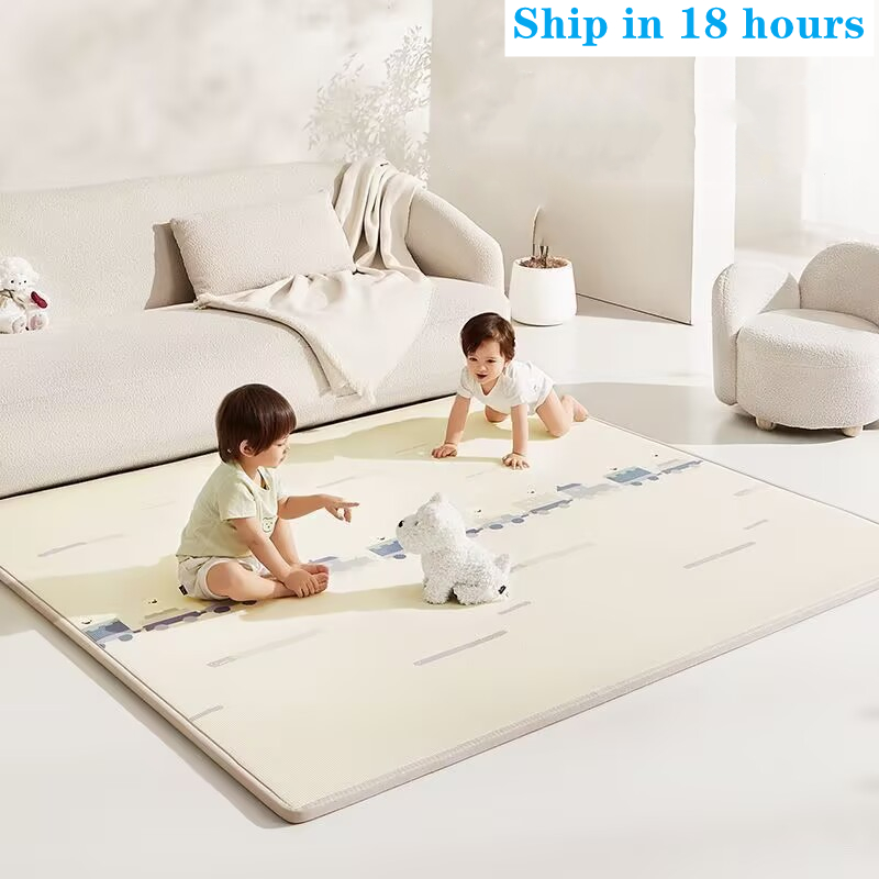 Soft Rug Nursery - 1cm/0.5cm kalınlaşmak sevimli küçük geyik bebek