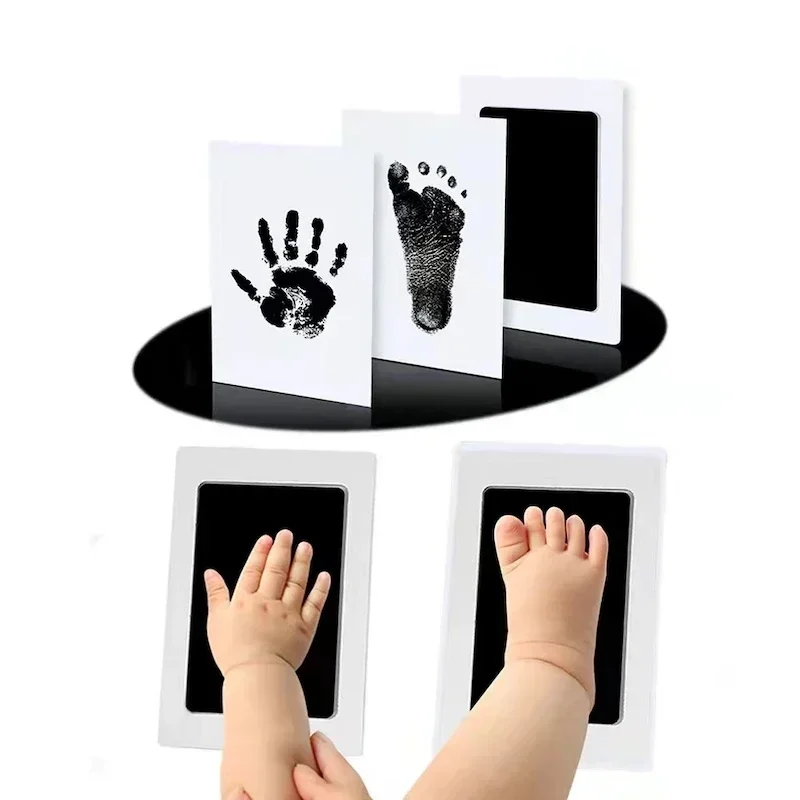 Footprint Ink Kit - Yeni yürümeye başlayan çocuklar için hatıra