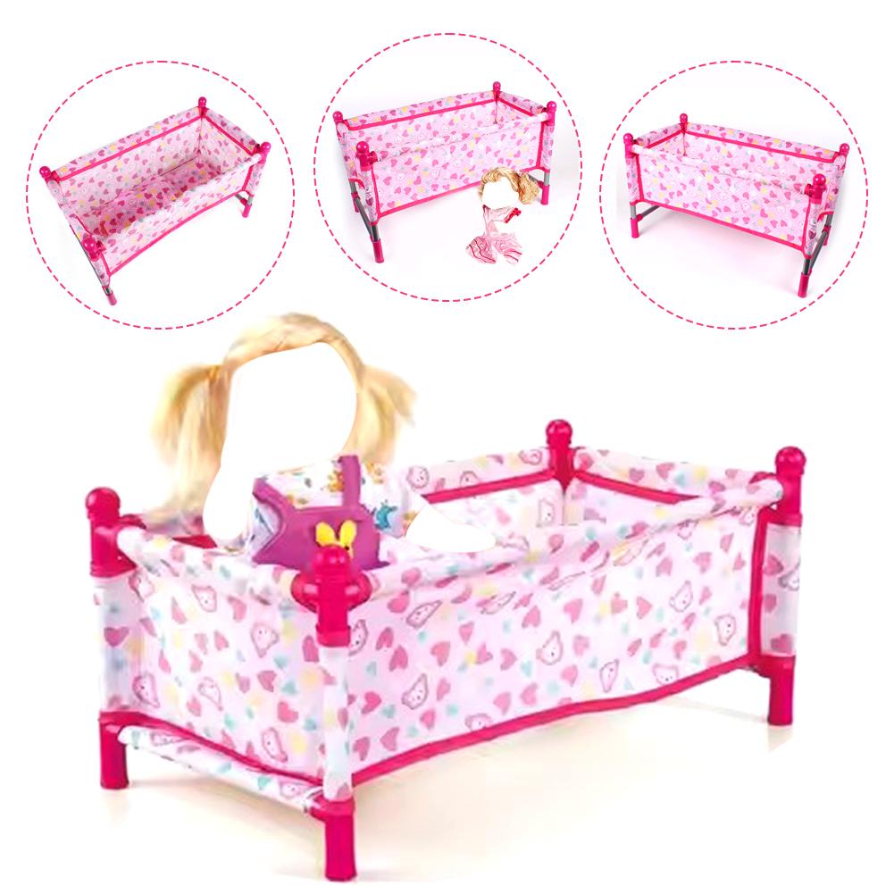 Baby Nursery Bed - Oyuncak Yatak Simülasyon Bebek Beşik Yatağı