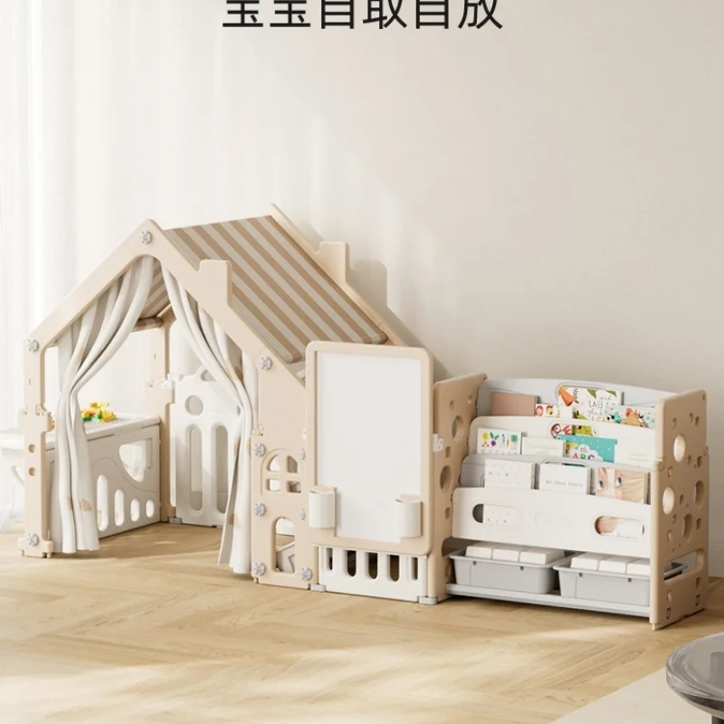 Baby Nursery Bookcase - Çocuk Oyuncak Saklama Rafı Çok Katlı