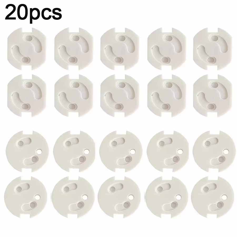 Outlet Cover Childproof - 20 adet Çocuk Prizleri Kapak Fişler
