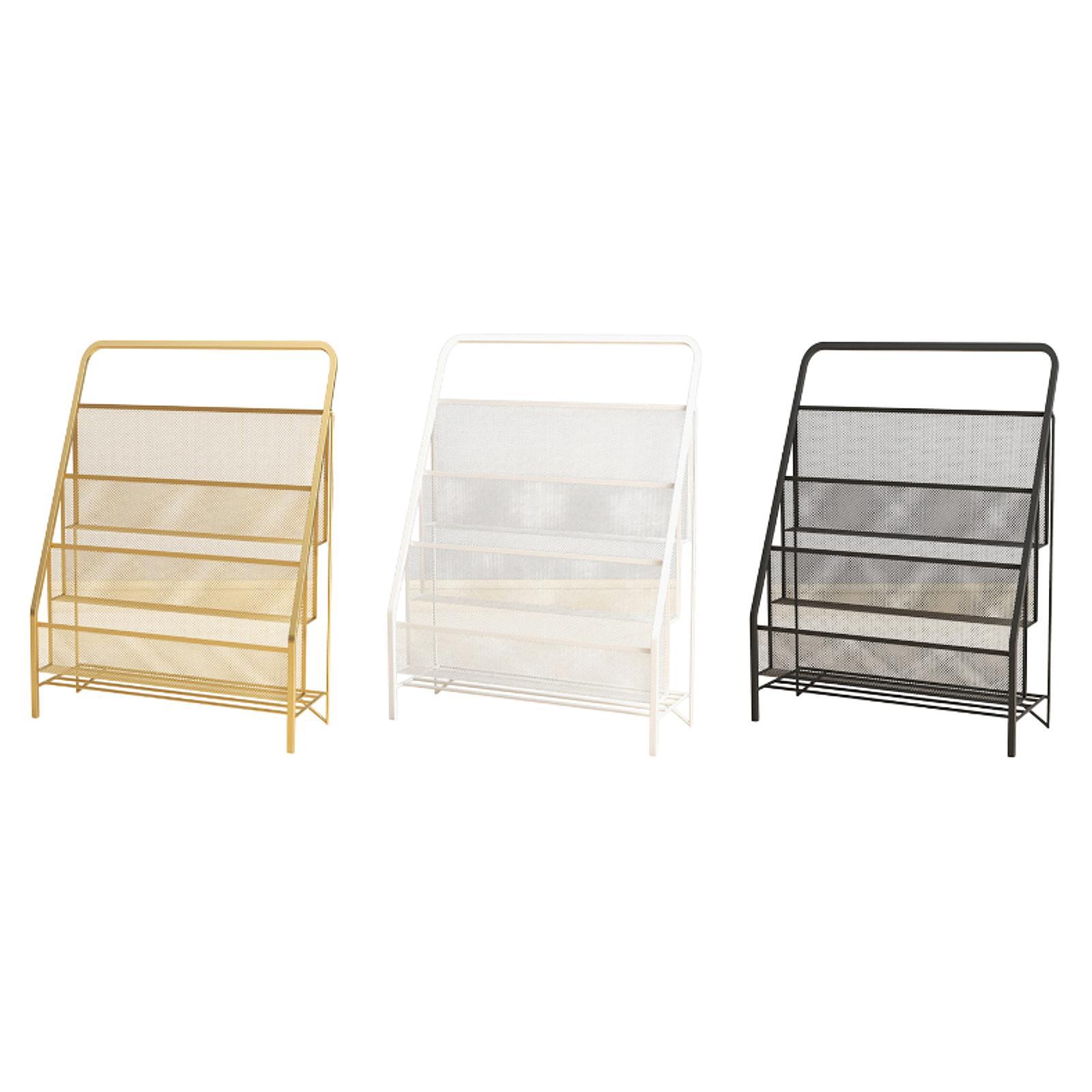 Baby Nursery Bookcase - Çocuklar İçin Askılı Kitaplık 3 Katlı