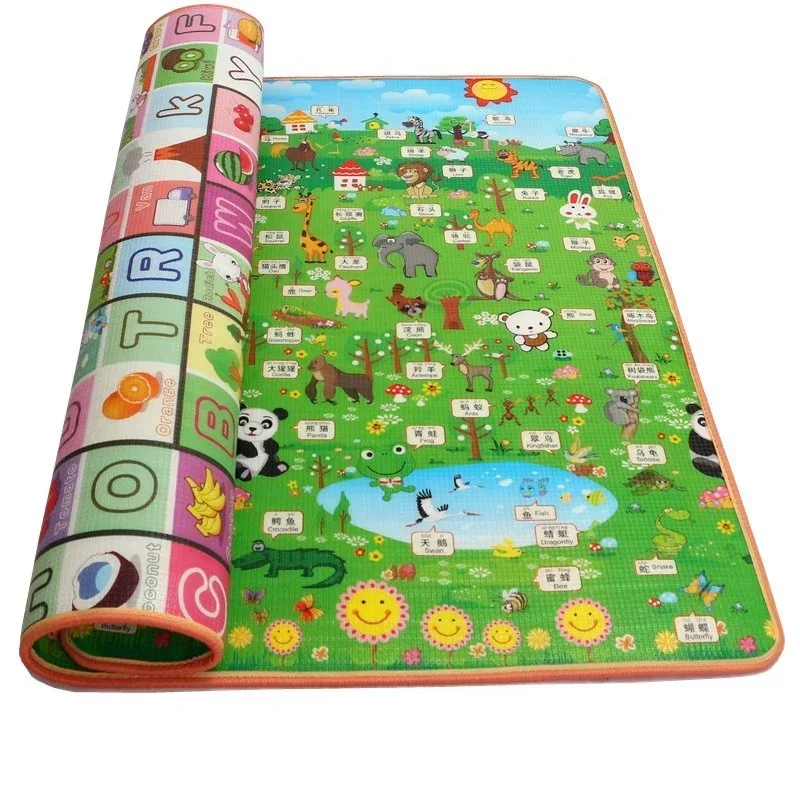 Soft Rug Nursery - 0.5cm kalın bebek emekleme paspasları çocuk