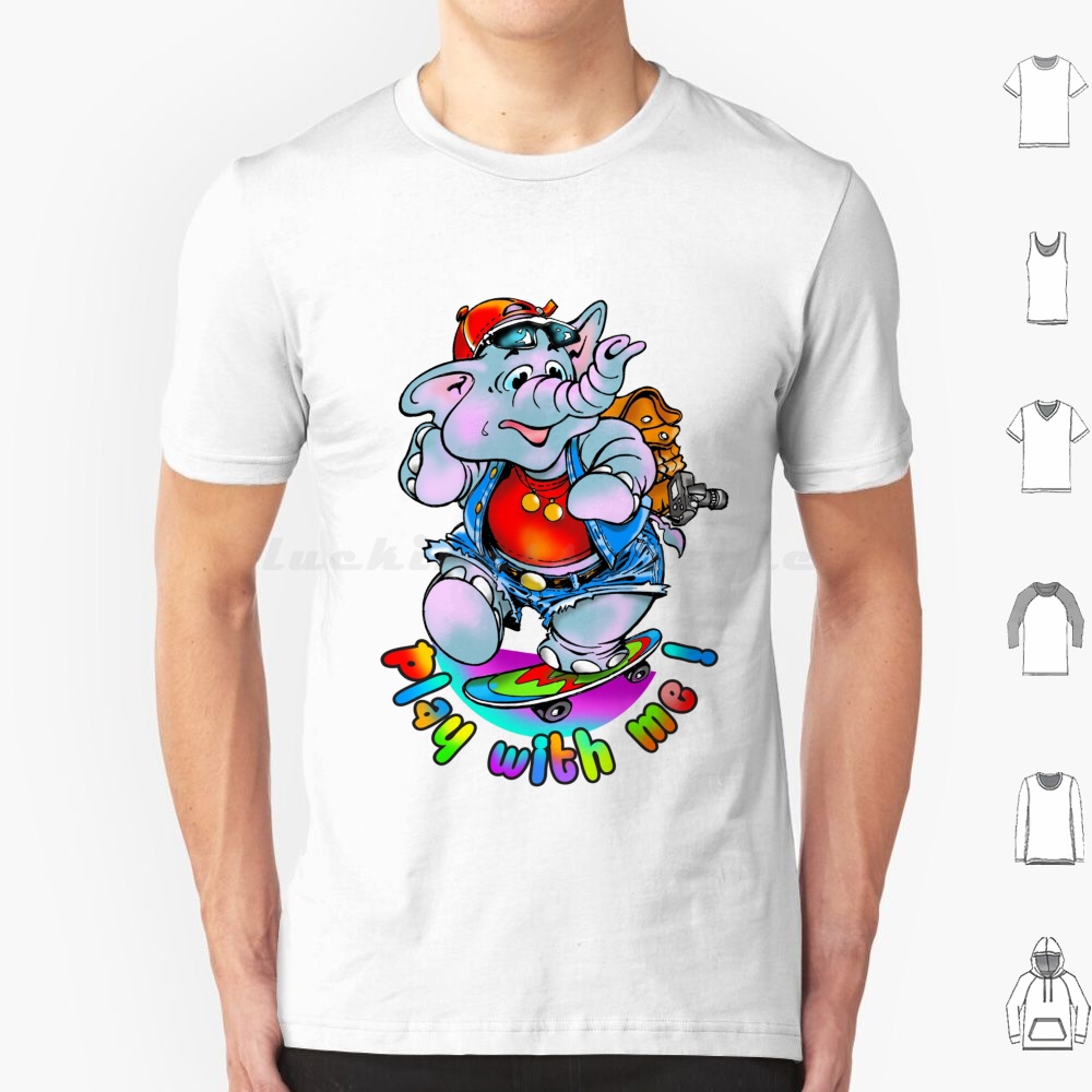 Baby Nursery Zoo Animals - Benimle oyna! T Shirt 6xl Pamuk