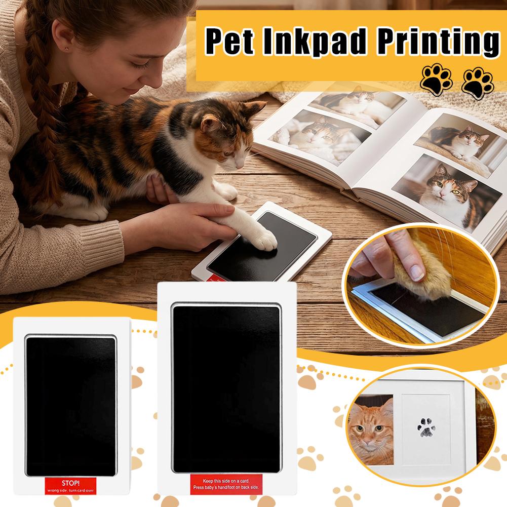 Footprint Ink Kit - Evcil Hayvan Pati İzi Mürekkepsiz Baskı