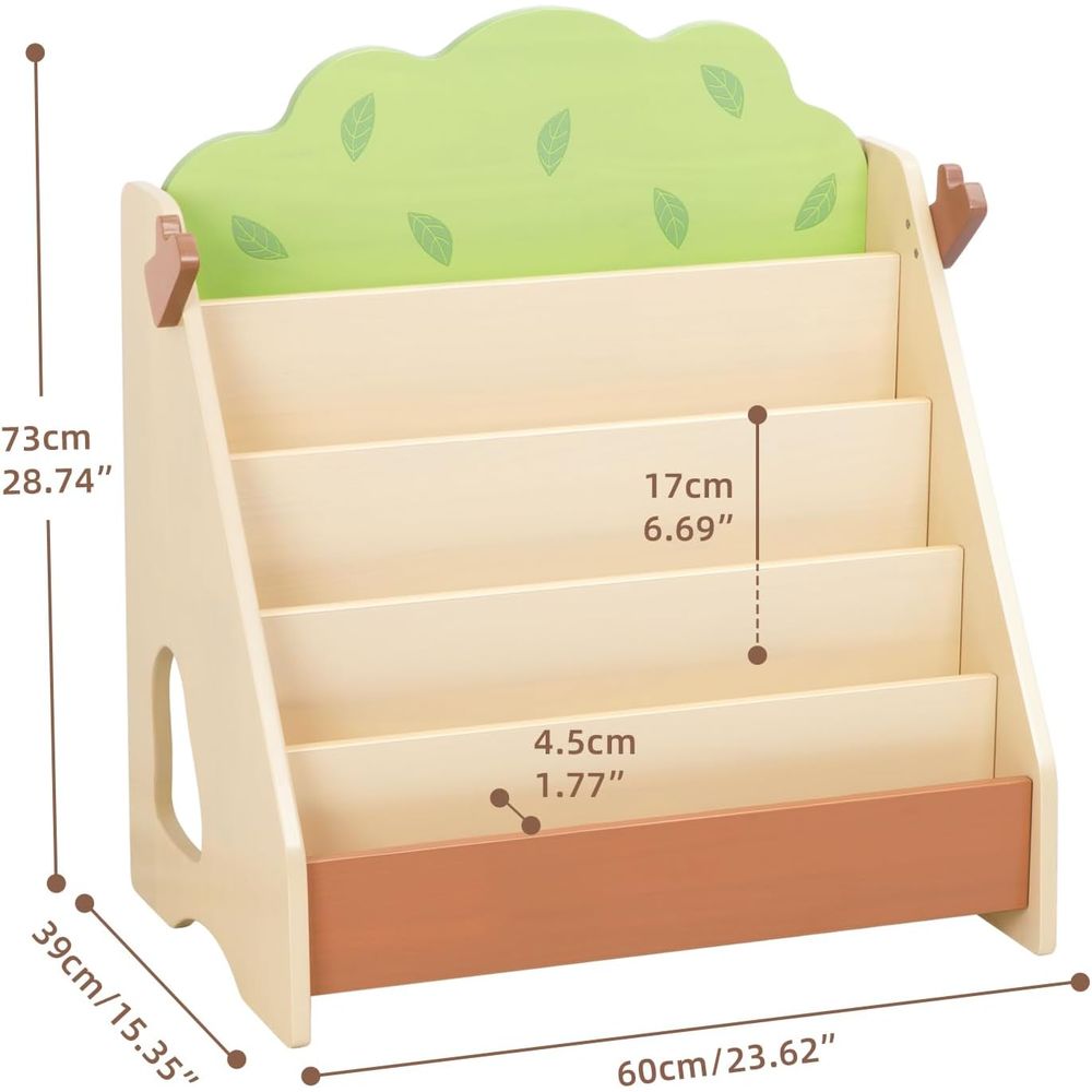 OOOK Montori Çocuk Kitaplığı,  - Baby Nursery Bookcase incelemesi ve fiyatı