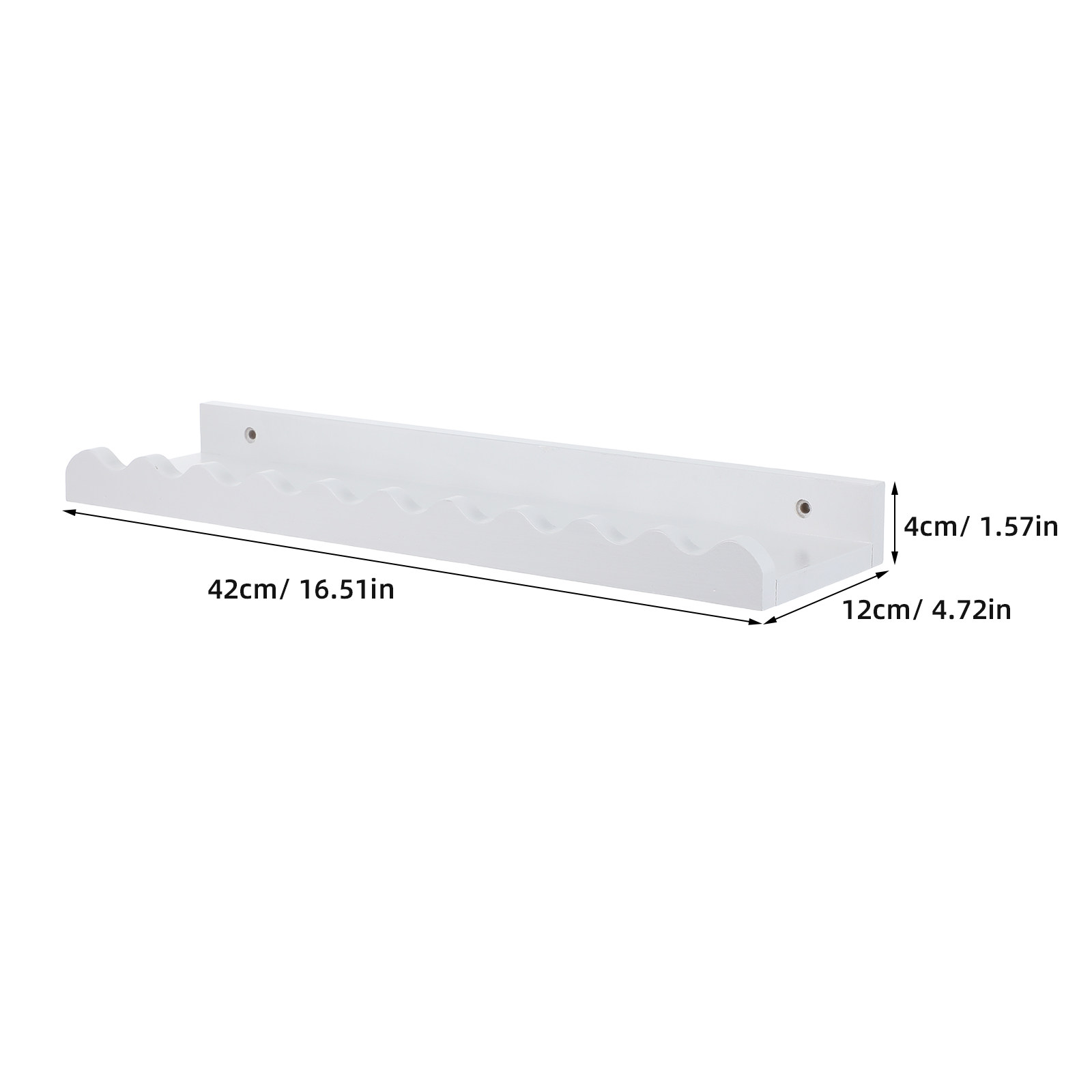 2 Adet Doğal Masif Ahşap Çocuk - Baby Nursery Floating Shelves incelemesi ve fiyatı