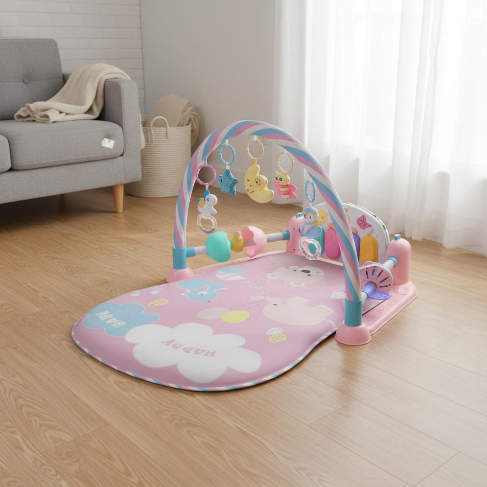 Piyano Müzikli Bebek Oyun Park - Baby Nursery Bed incelemesi ve fiyatı
