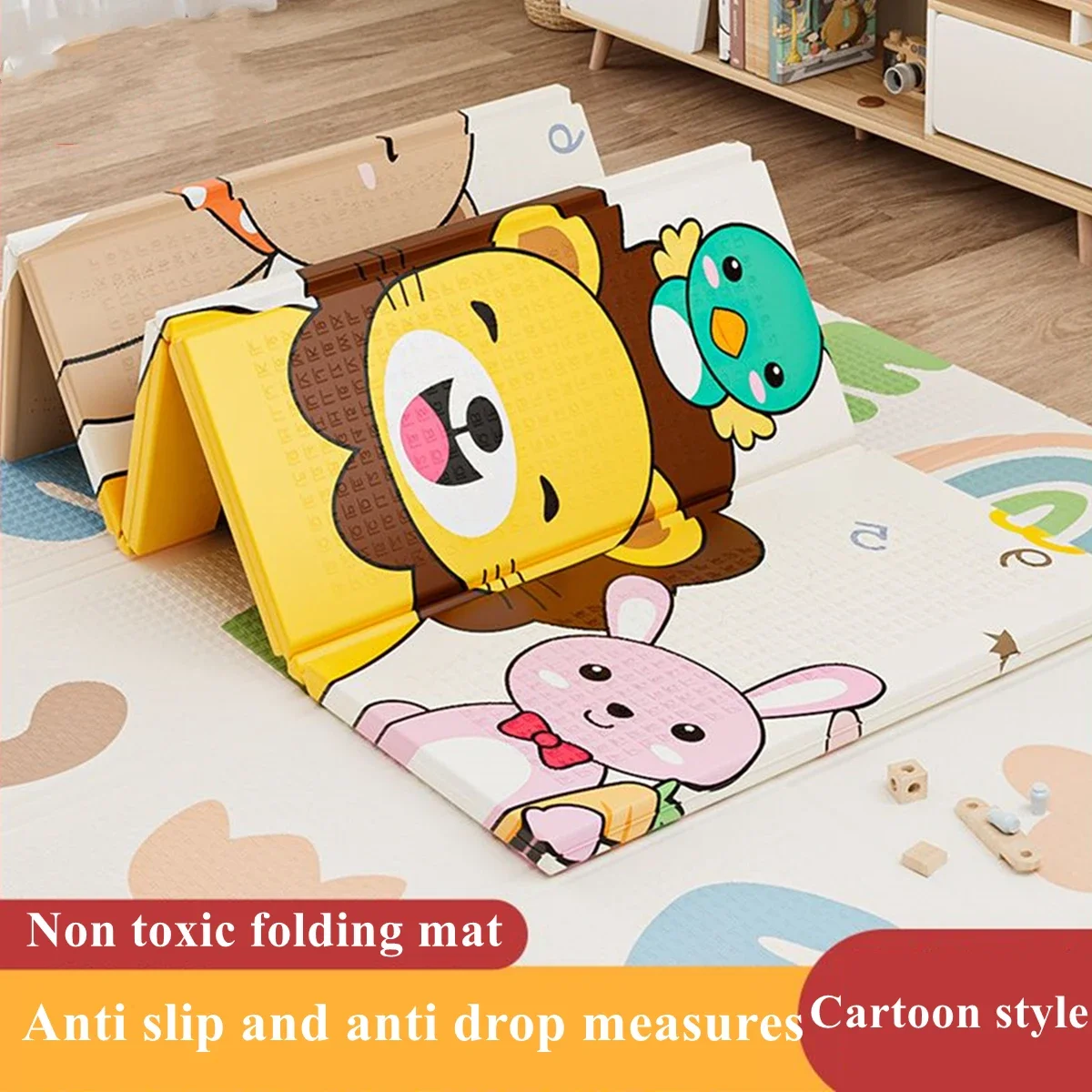 Toksik Olmayan Bebek Oyun Matı - Soft Rug Nursery incelemesi ve fiyatı