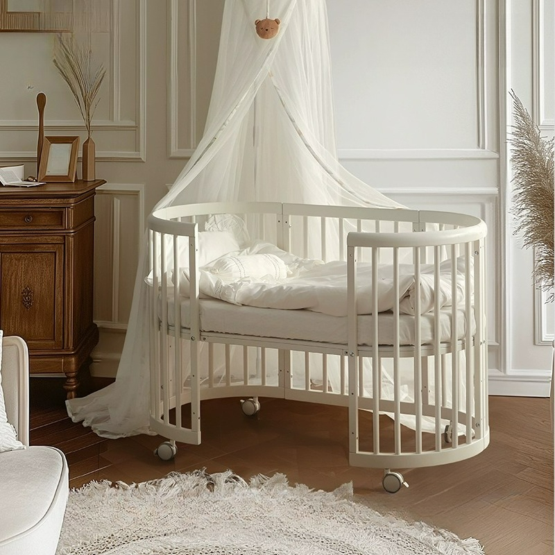 Özelleştirilebilir Masif Ahşap - Baby Nursery Bed incelemesi ve fiyatı