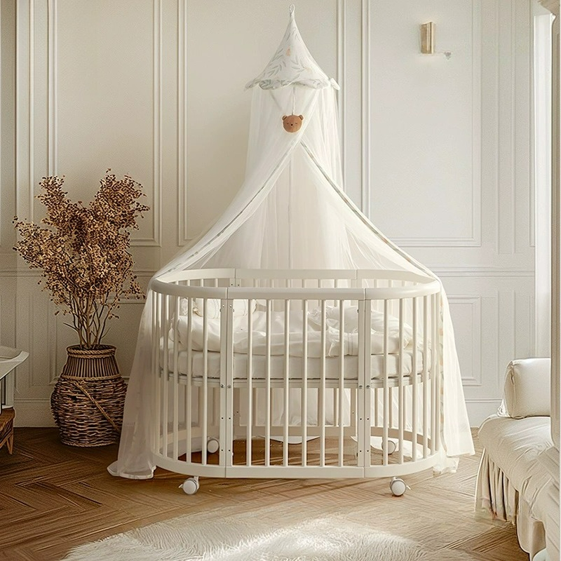 Özelleştirilebilir Masif Ahşap - Baby Nursery Bed incelemesi ve fiyatı