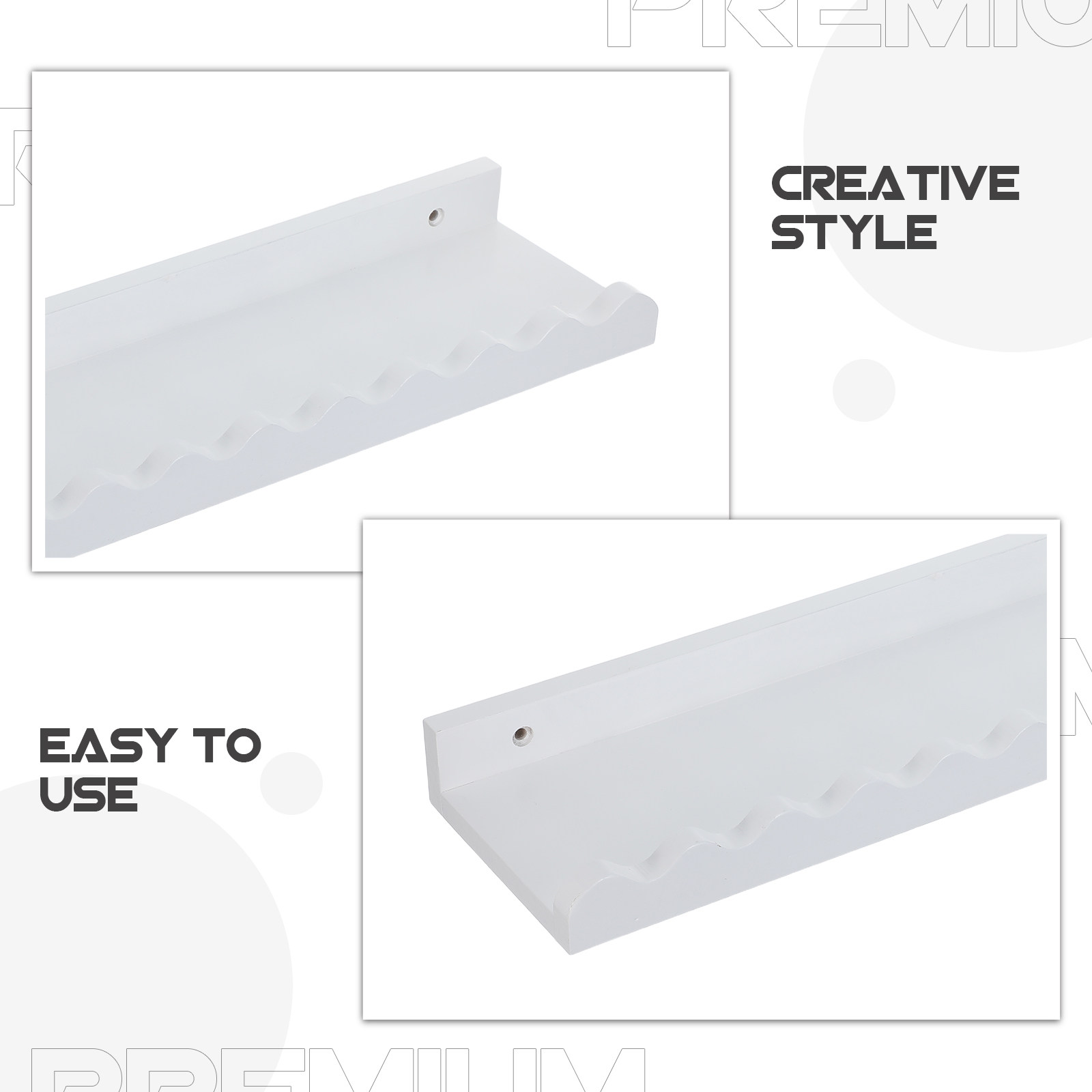 2 adet kreş rafları ahşap yüze - Baby Nursery Floating Shelves incelemesi ve fiyatı