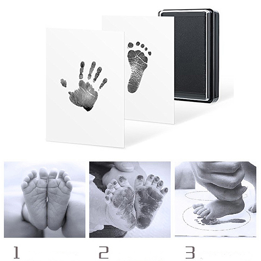Çevre dostu Bebek Bakımı Toksi - Footprint Ink Kit incelemesi ve fiyatı