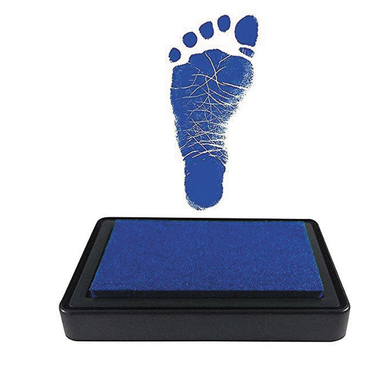 Çevre dostu Bebek Bakımı Toksi - Footprint Ink Kit incelemesi ve fiyatı