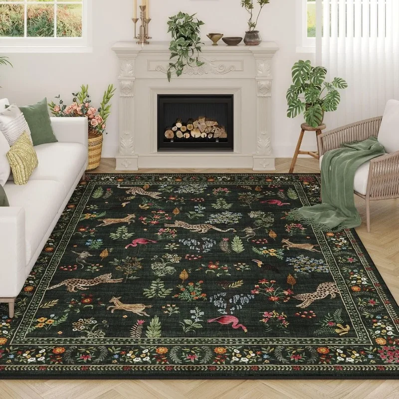 Oturma Odası Halısı Çiçek Hayv - Soft Rug Nursery incelemesi ve fiyatı