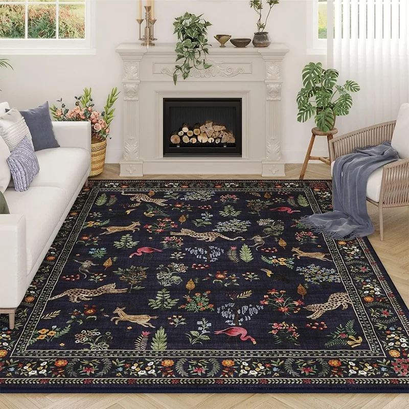 Oturma Odası Halısı Çiçek Hayv - Soft Rug Nursery incelemesi ve fiyatı