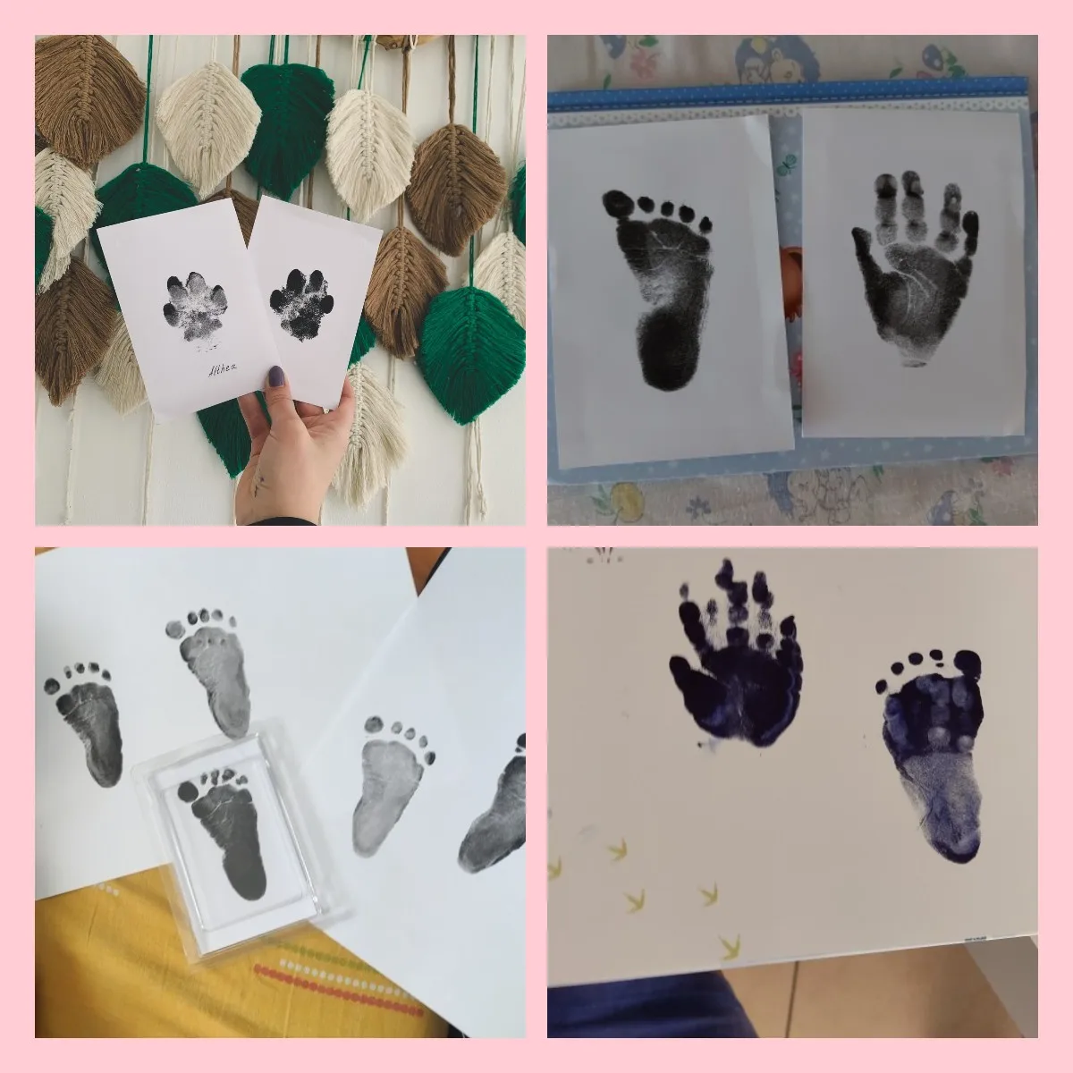 Bebek bakımı toksik olmayan be - Footprint Ink Kit incelemesi ve fiyatı