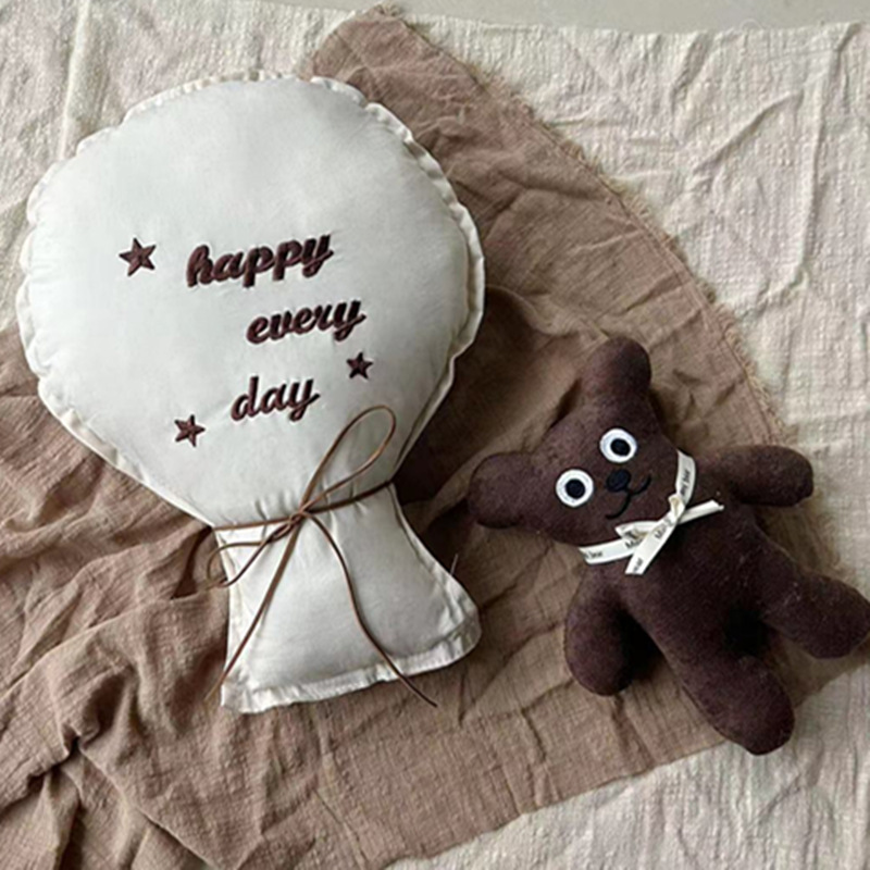 2 adet pamuk nakış balon duvar - Baby Nursery Music incelemesi ve fiyatı