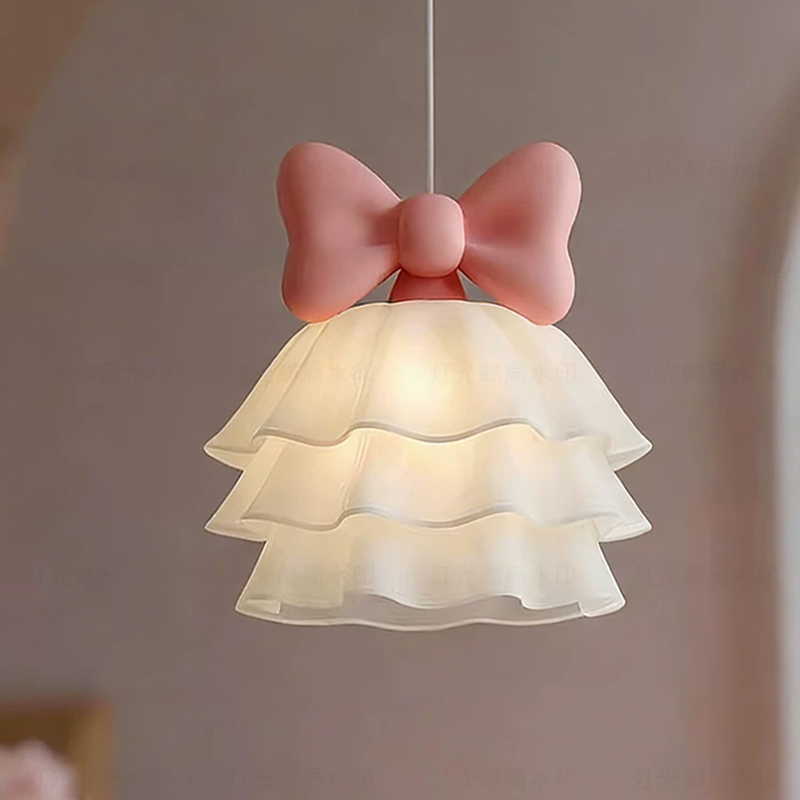 Pembe Yay Çocuk Odası Avizeler - Baby Nursery Hot Air Balloon incelemesi ve fiyatı