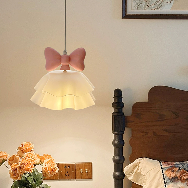 Pembe Yay Çocuk Odası Avizeler - Baby Nursery Hot Air Balloon incelemesi ve fiyatı