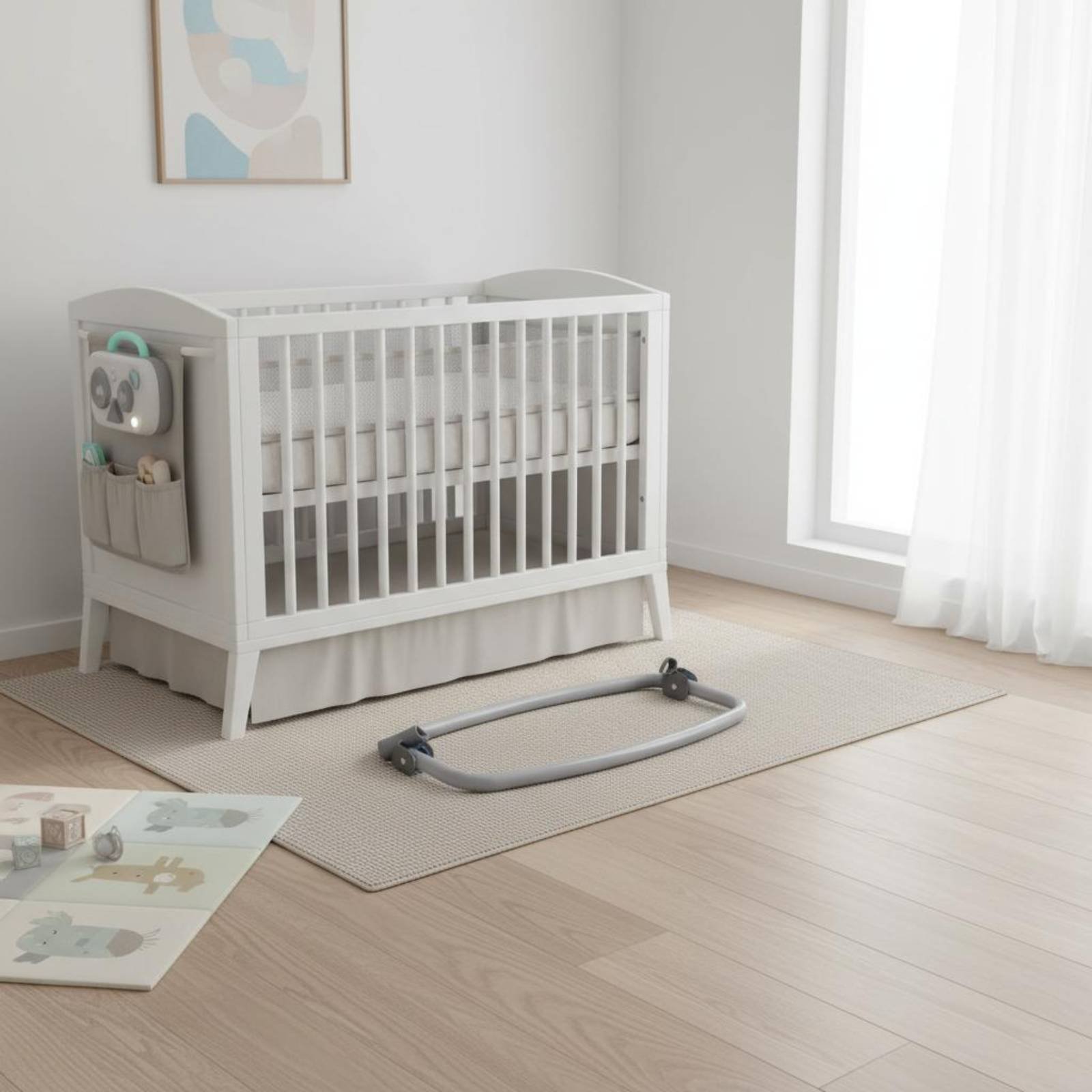 Müzikli Mobil Çok Amaçlı Beşik - Baby Nursery Music incelemesi ve fiyatı