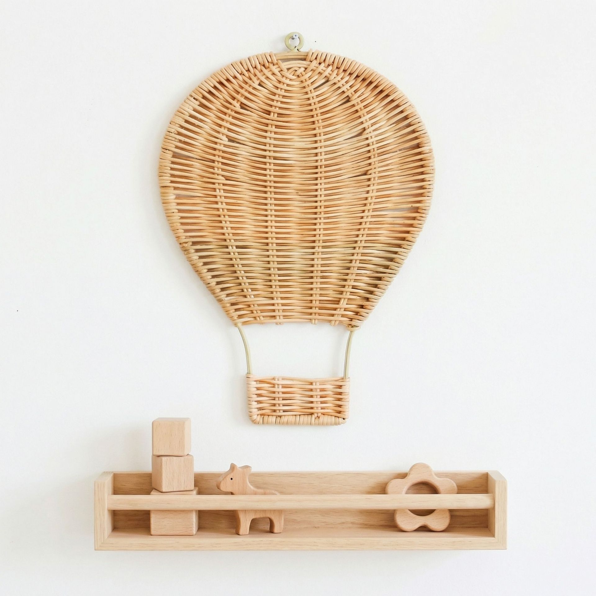 El Yapımı Rattan Örgülü Sıcak  - Baby Nursery Hot Air Balloon incelemesi ve fiyatı