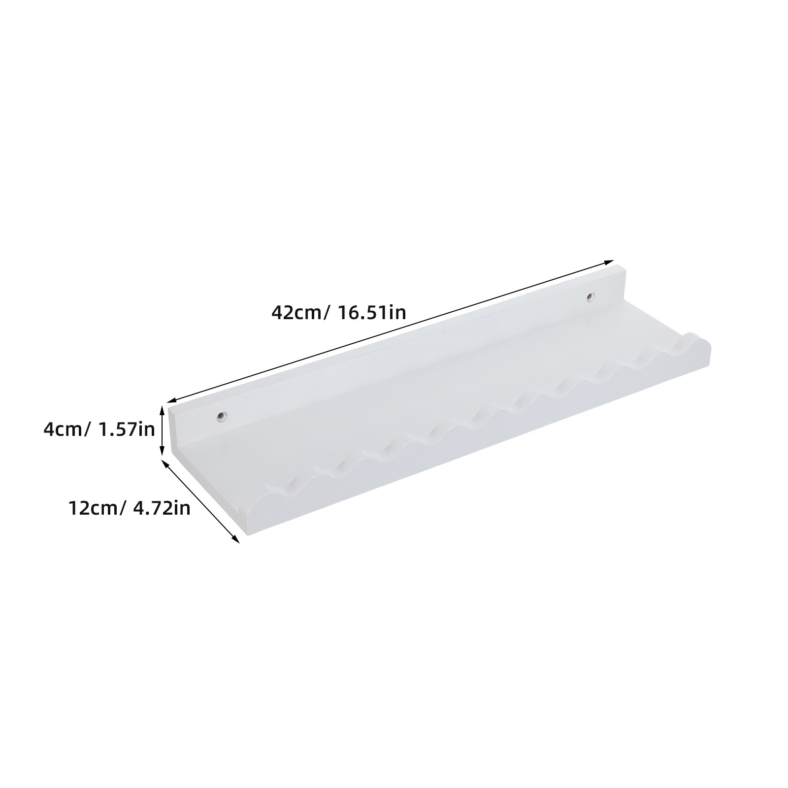 2 Adet Çocuk Odası Yüzer Ahşap - Baby Nursery Floating Shelves incelemesi ve fiyatı