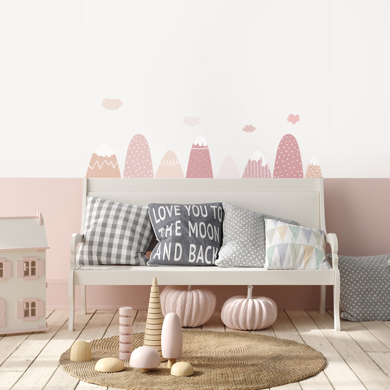 İskandinav ev dekor sıcak sıca - Baby Nursery Hot Air Balloon incelemesi ve fiyatı