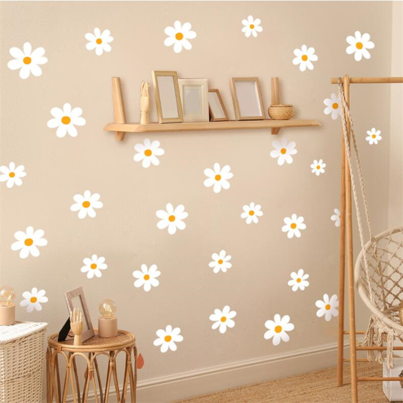 Çiçek Papatya Çiçek Duvar Çıka - Baby Nursery Plants incelemesi ve fiyatı